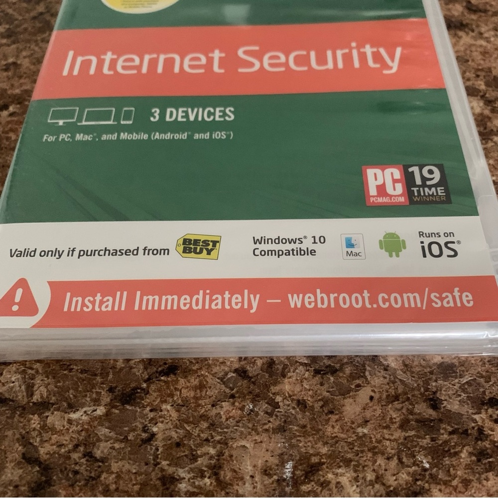 Webroot Internet Security - Picture 6 of 7